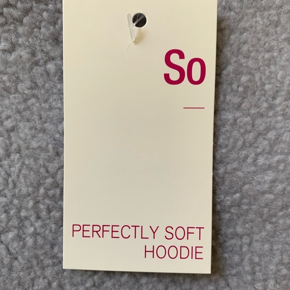 SO Clothing Perfectly Soft Sherpa Gray Hoodie - Picture 9 of 12